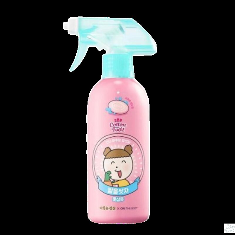 마루는강쥐온더바디 발을씻자 코튼 풋샴푸 385ml 2종 택1 (민트향비누향), 비누향