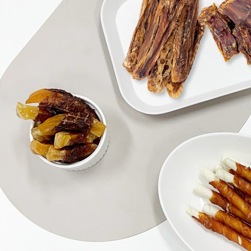 펫루트 강아지 우리 수제간식, 800g, 1개, 오리날개