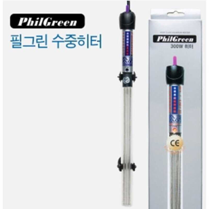[만땅]필그린 자동 수중히터 6종, PH-60