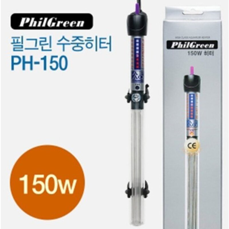 [만땅]필그린 자동 수중히터 6종, PH-60