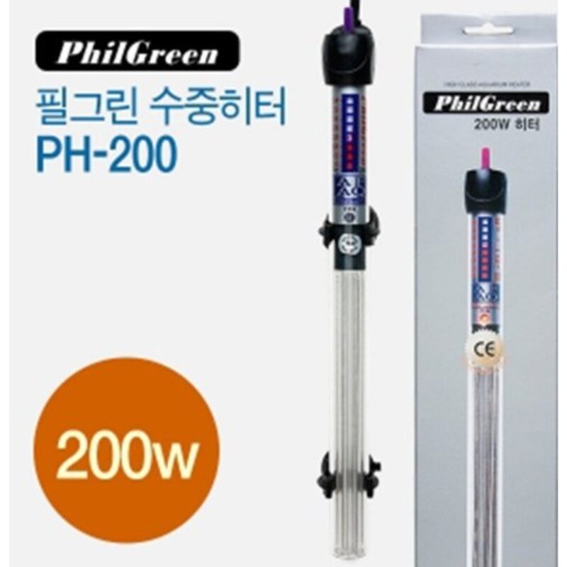 [만땅]필그린 자동 수중히터 6종, PH-60