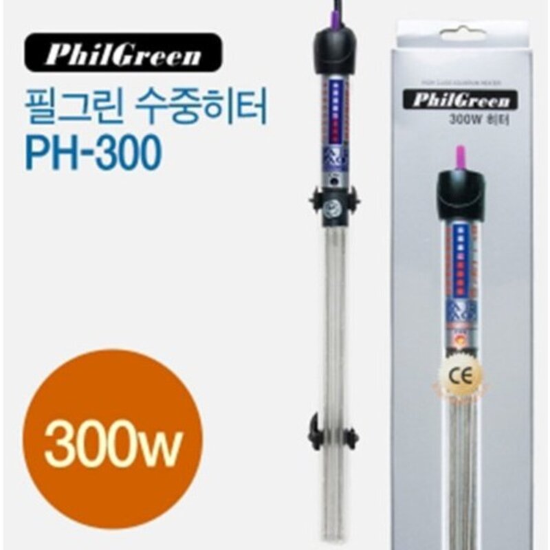 [만땅]필그린 자동 수중히터 6종, PH-60