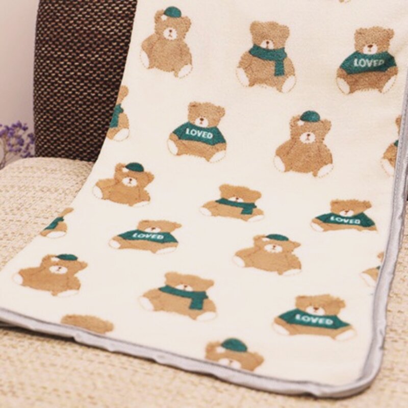 캣튜디오 고양이 얇은 겨울 담요 강아지 이불 방석 켄넬 극세사 마약 쿠션, 펭귄, 1개