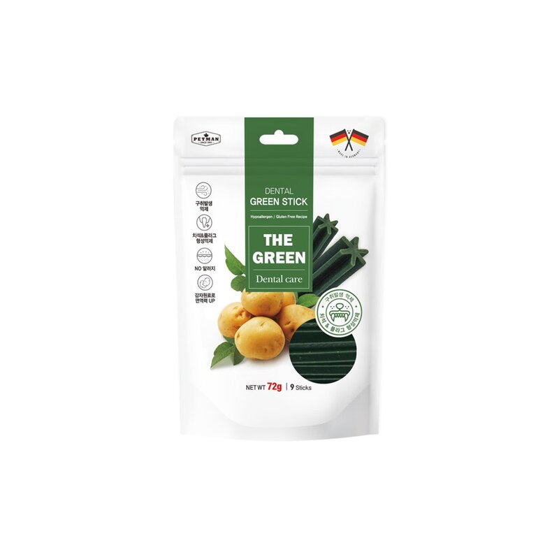 닥터소프트 말랑한 소프트 치킨 사료, 2개, 1.2kg, 장건강(노령견)+더그린 9p