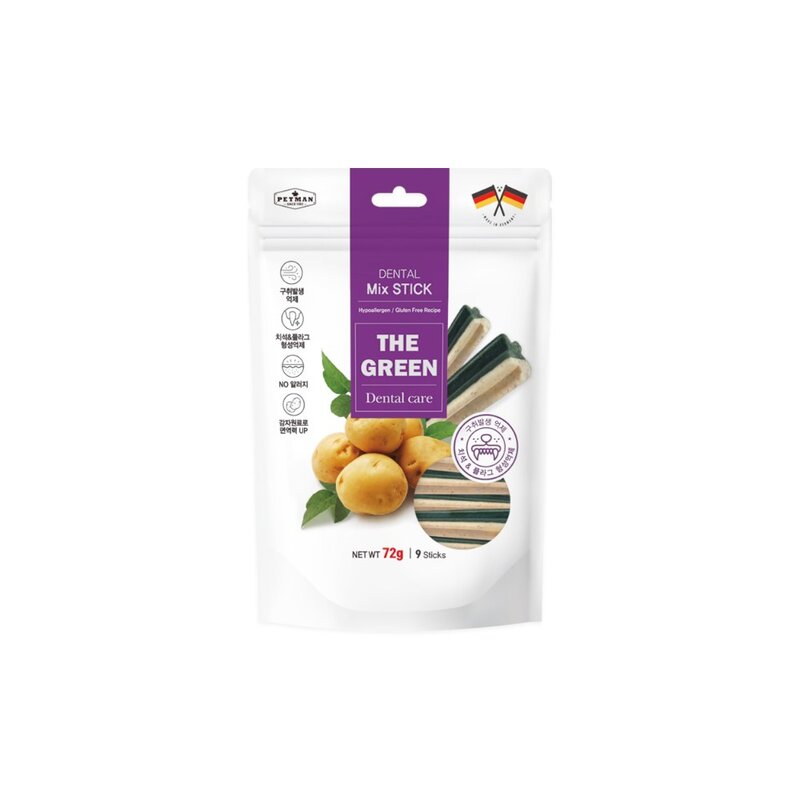 닥터소프트 말랑한 소프트 치킨 사료, 2개, 1.2kg, 장건강(노령견)+더그린 9p