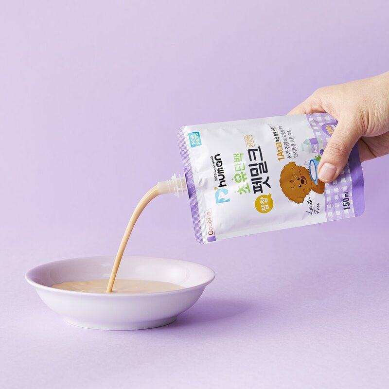 듀먼 초유단백 챱챱 펫밀크, 눈가반짝, 150ml, 10개