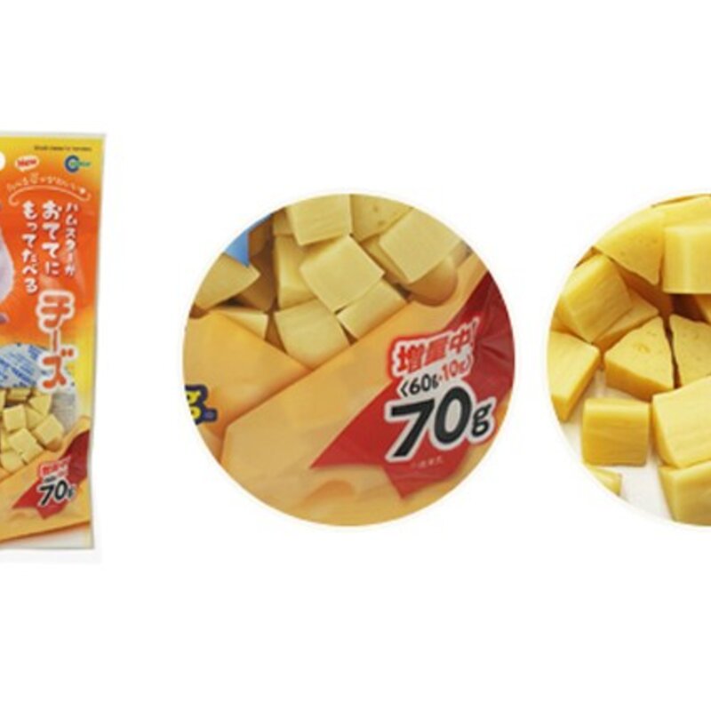 미니멀랜드 마루칸 소동물용 치즈큐브, 70g, 1개