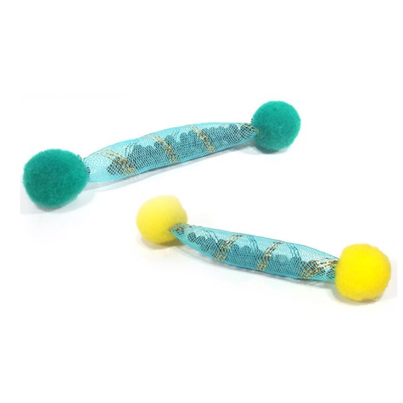 힐링타임 띵겨띵겨 마따따비 폼폼블링이 NH-0100, 랜덤 발송, 4개