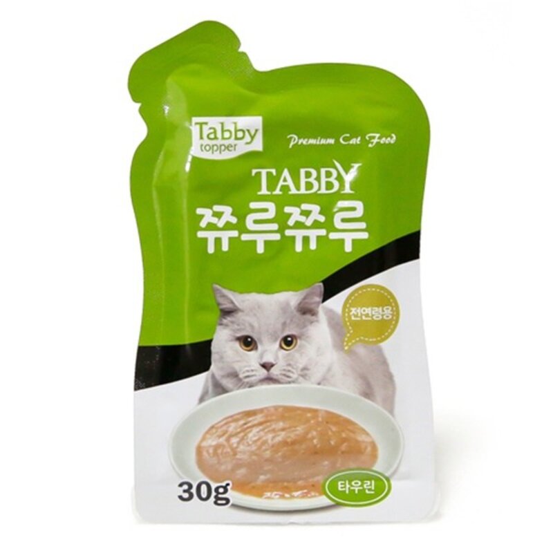 테비 쮸루쮸루 오리지날 30g x 12p x 4개 묶음 (총48P), 48개