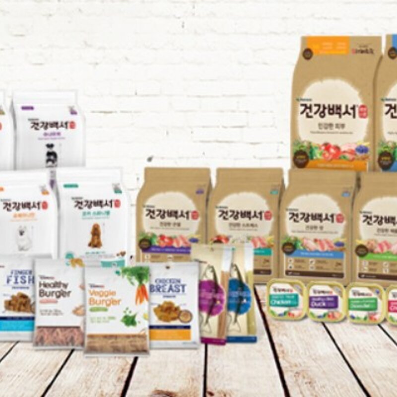 건강백서 전연령 푸들 건식사료, 오메가3, 1.2kg, 1개