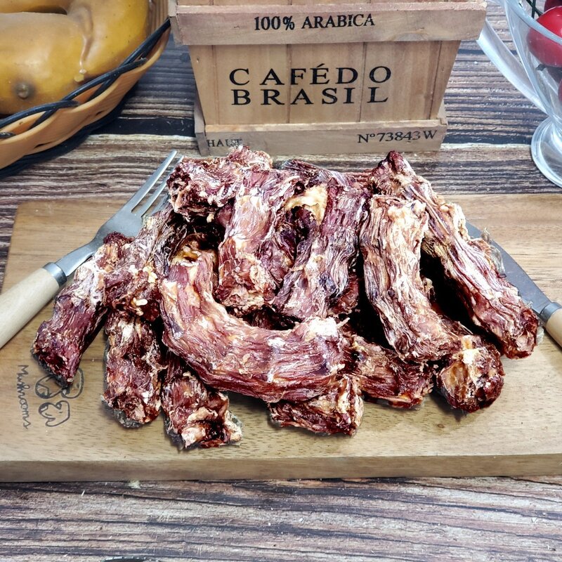 실속있는선택 오리뼈간식 대용량 500g 2개+100g 2개 껌, 2개, 오리목뼈500g+100g