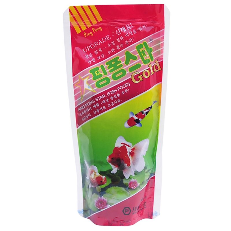 (금붕어사료) 핑퐁스타골드 (230g) 1개, 230g