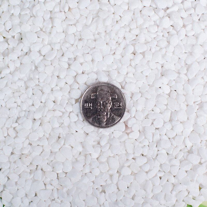 백사 1포 3Kg 3-5mm 백자갈 수족관모래 어항바닥재, 1개