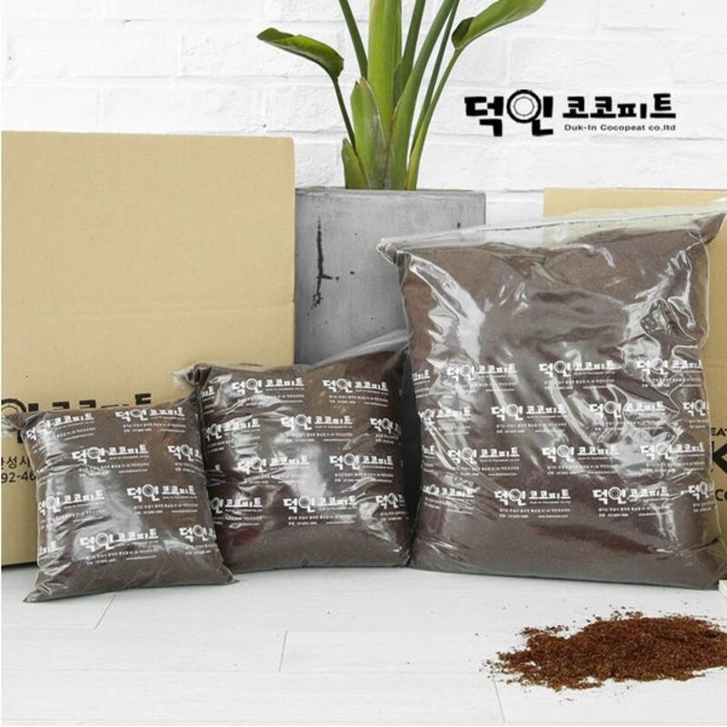 달팽이흙 코코피트 코코핏, 1개, non