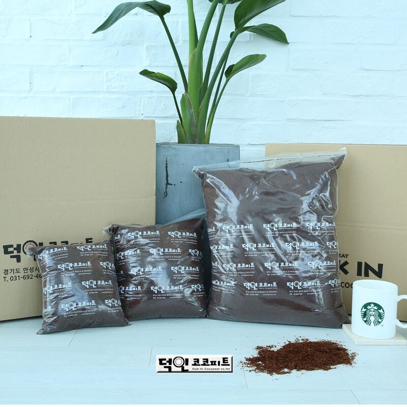 달팽이흙 코코피트 코코핏, 1개, non
