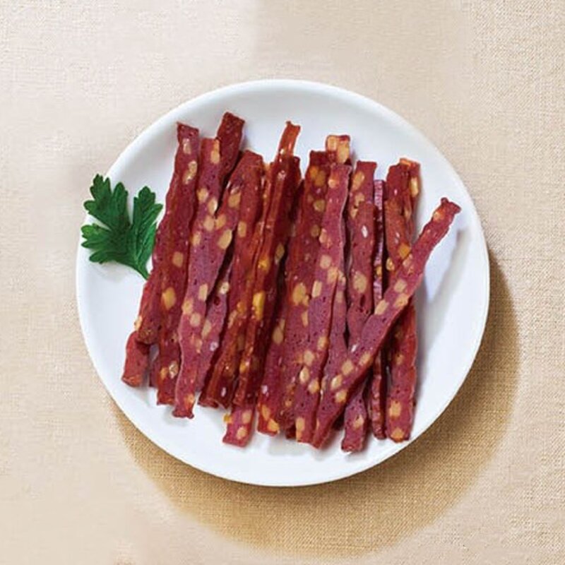 네츄럴코어 - 맛있는 강아지 치즈 간식, 비프치즈육포, 23g, 5개