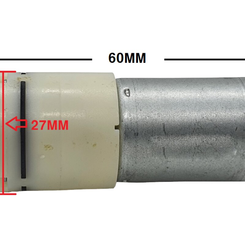 2V -4.2V 기포기 모터 미니 공기펌프 산소펌프, 기본, 1개