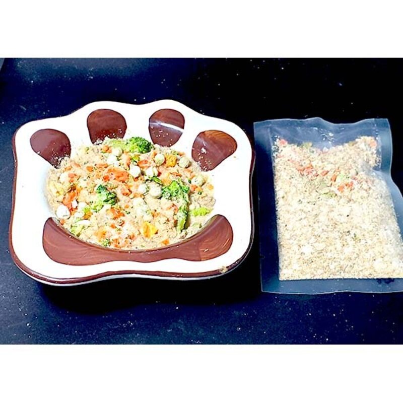 수제명가 DYI 화식 앤 죽 5매입, 연어2개, 30g