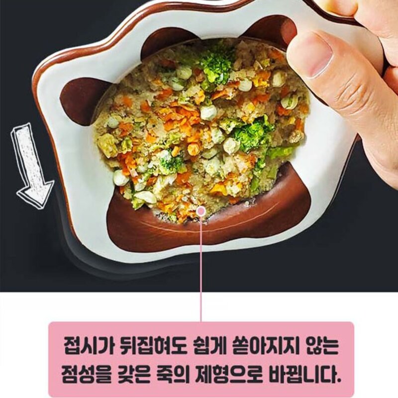 수제명가 DYI 화식 앤 죽 5매입, 연어2개, 30g