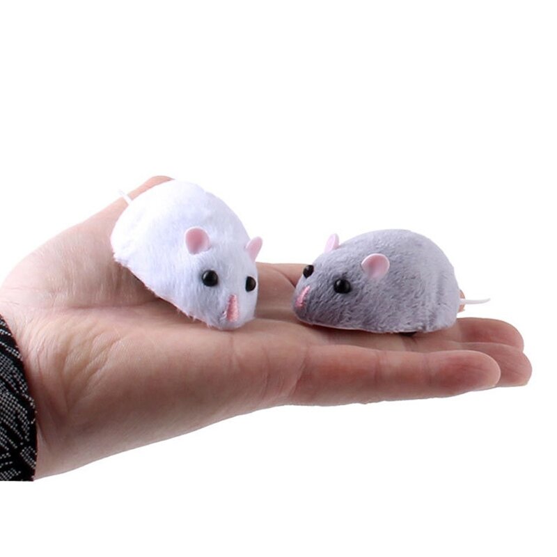 미스터댕댕 무선 조종 크레이지 마우스 고양이 쥐 RC, 다크그레이