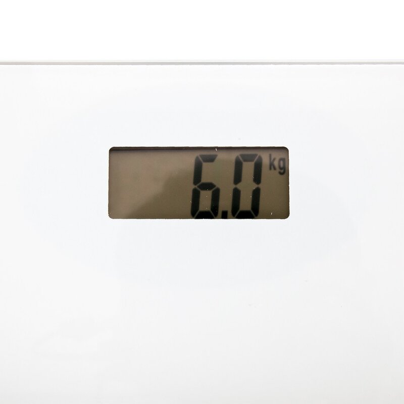 훼르자 러블리 체중계(화이트), 00F, 단품, 단품