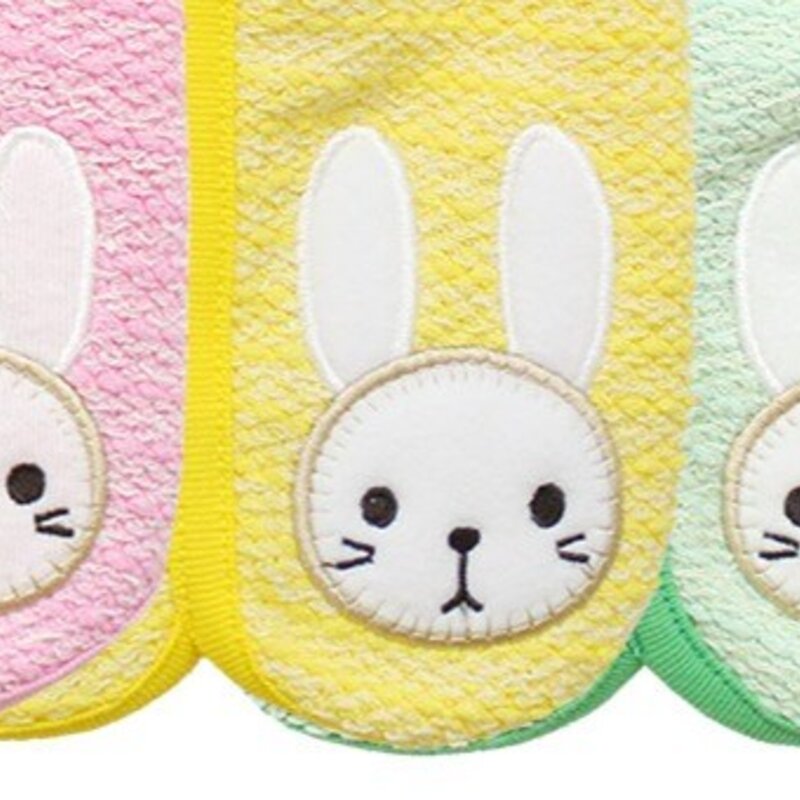 도그도그 강아지 베베토끼 조끼 T, 옐로우, 1개
