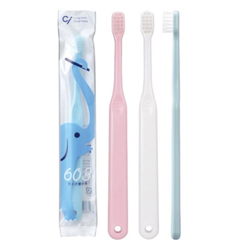 반려동물 코끼리 잇몸 연약한 노령견 고양이에게 좋은 부드러운 칫솔 Ci603, 1개, 랜덤발송