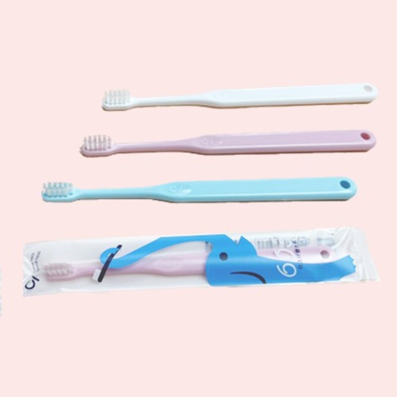 반려동물 코끼리 잇몸 연약한 노령견 고양이에게 좋은 부드러운 칫솔 Ci603, 1개, 랜덤발송