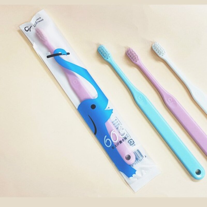 반려동물 코끼리 잇몸 연약한 노령견 고양이에게 좋은 부드러운 칫솔 Ci603, 1개, 랜덤발송