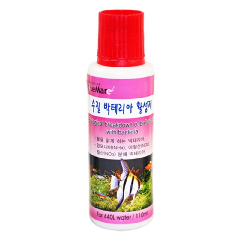 샘아쿠아 수질 박테리아 활성제, 110ml, 1개