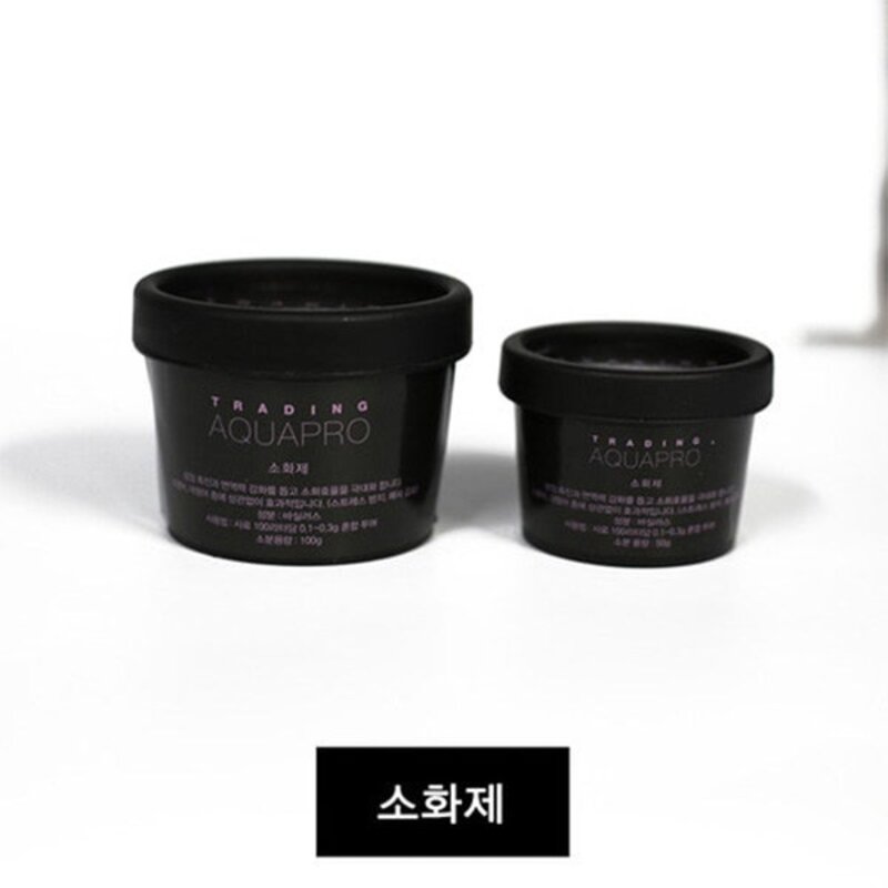 아쿠아프로 관상어 소화제 100g, 1개