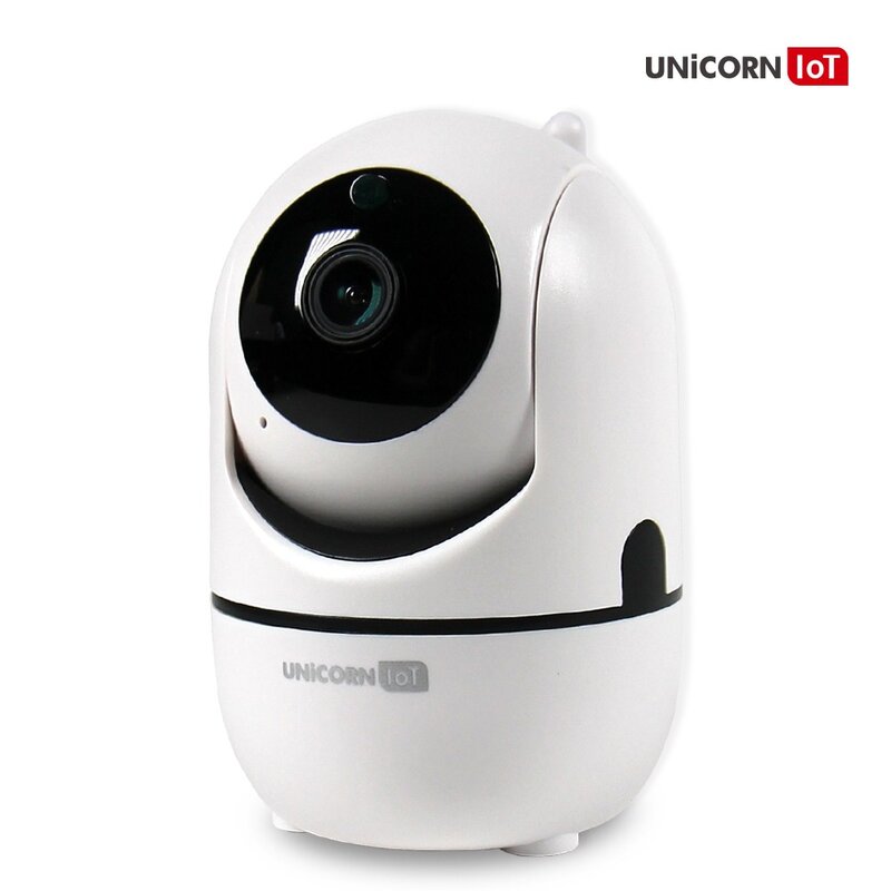 유니콘IoT 300만화소 CCTV 무선 보안 IP카메라 초고화질 홈캠 거치대제공 TCAM-S30