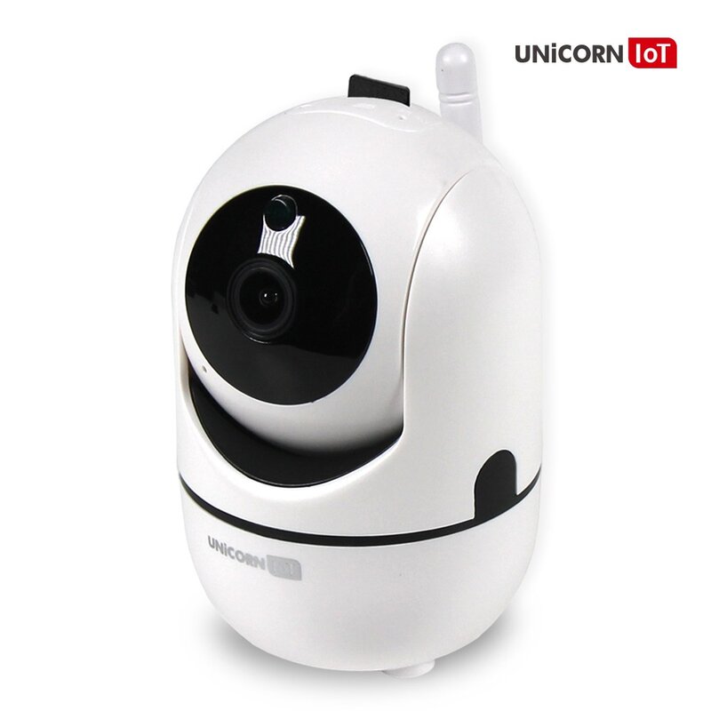 유니콘IoT 300만화소 CCTV 무선 보안 IP카메라 초고화질 홈캠 거치대제공 TCAM-S30