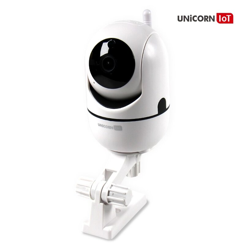 유니콘IoT 300만화소 CCTV 무선 보안 IP카메라 초고화질 홈캠 거치대제공 TCAM-S30