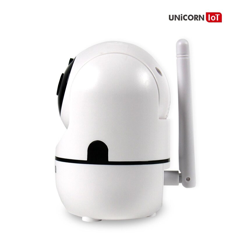 유니콘IoT 300만화소 CCTV 무선 보안 IP카메라 초고화질 홈캠 거치대제공 TCAM-S30