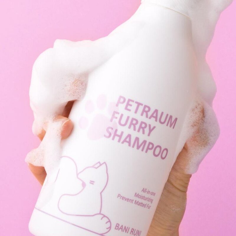펫라움 반려동물 퍼리 샴푸, 1개, 160ml