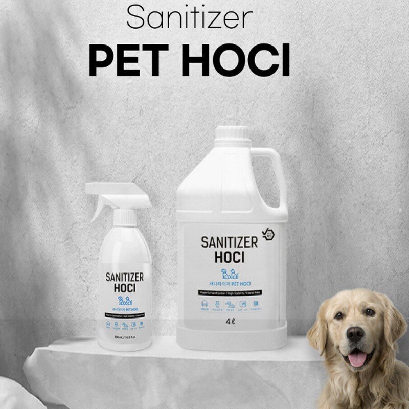 Sanitizer PET HOCI 탈취/소독제, 1개, 500ml