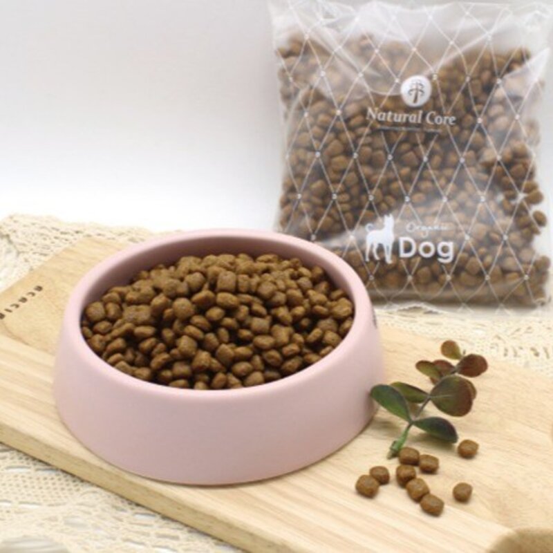 네츄럴코어 전연령 에코2 강아지 작은알갱이 건식사료, 오리, 1kg, 1개