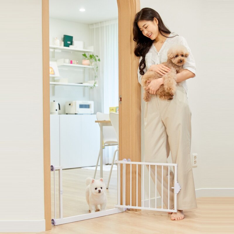세이펫 42cm 안전문, 2세대-42cm안전문(웜톤)-소형, 1개