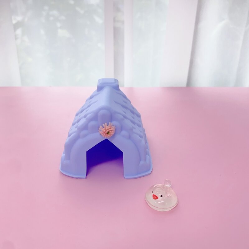 투명오리 3종 달팽이집 꾸미기, 1개