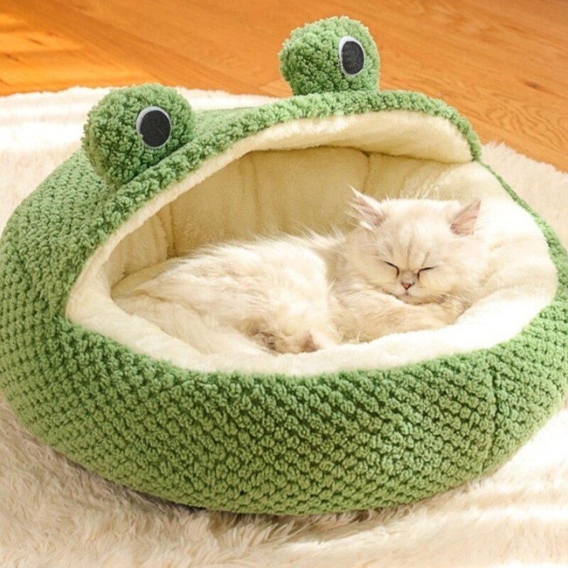 밸류플로우 강아지 고양이 반려동물 꿀잠방석, 1개
