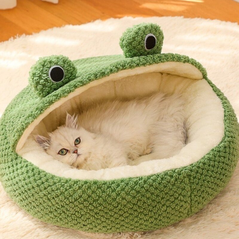 밸류플로우 강아지 고양이 반려동물 꿀잠방석, 1개