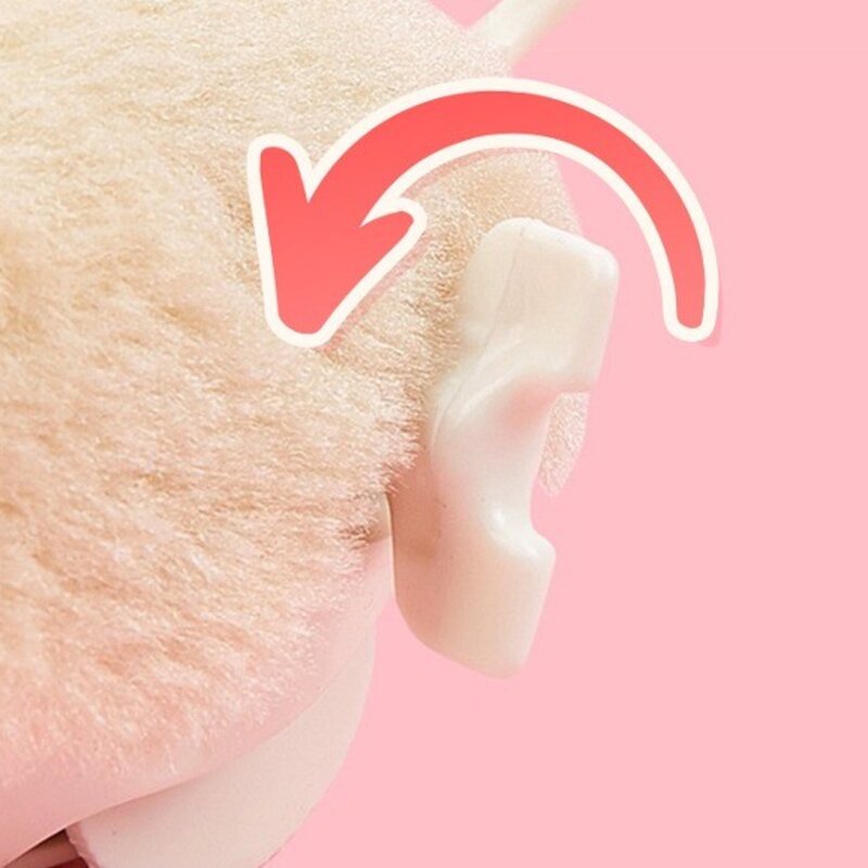 티티펫 고양이 움직이는 미니 태엽쥐 장난감 3종 세트, 혼합색상, 1세트