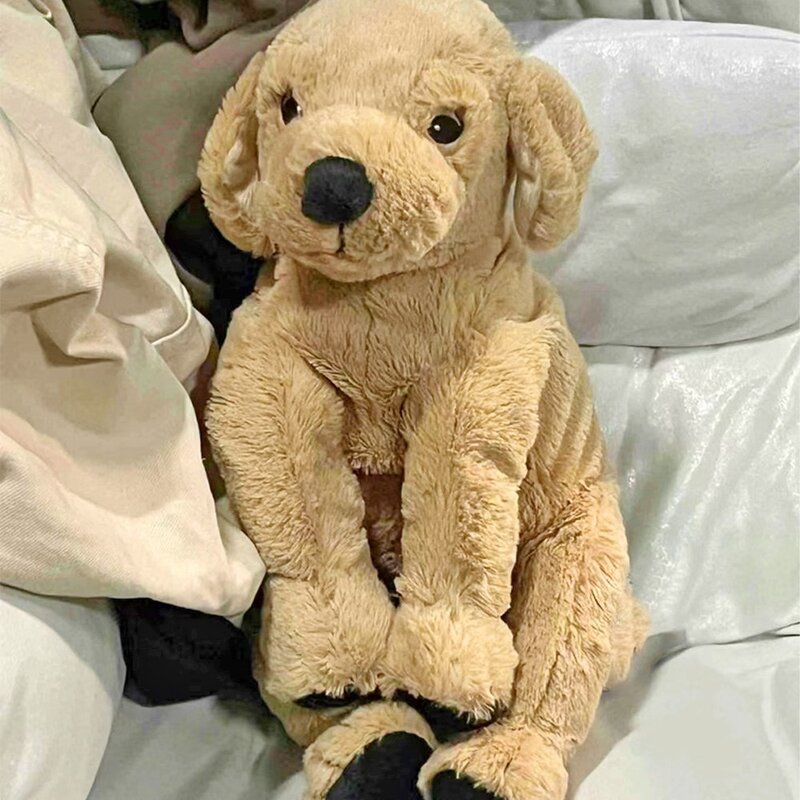 강아지 애착 인형 보들보들 아기 리트리버 봉제 장난감 선물 말랑 모찌 토이 동물 베이비 남아 여아 아이 성인, R99840Y(리트리버, 1개, 1개