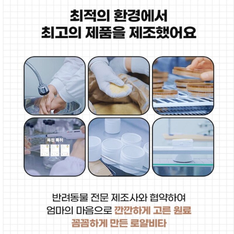 알러지 걱정없는 간식 하이포알러제닉 츄어블 60g 육류단백질제로 미니트릿, 1개, 피부/피모+알러지