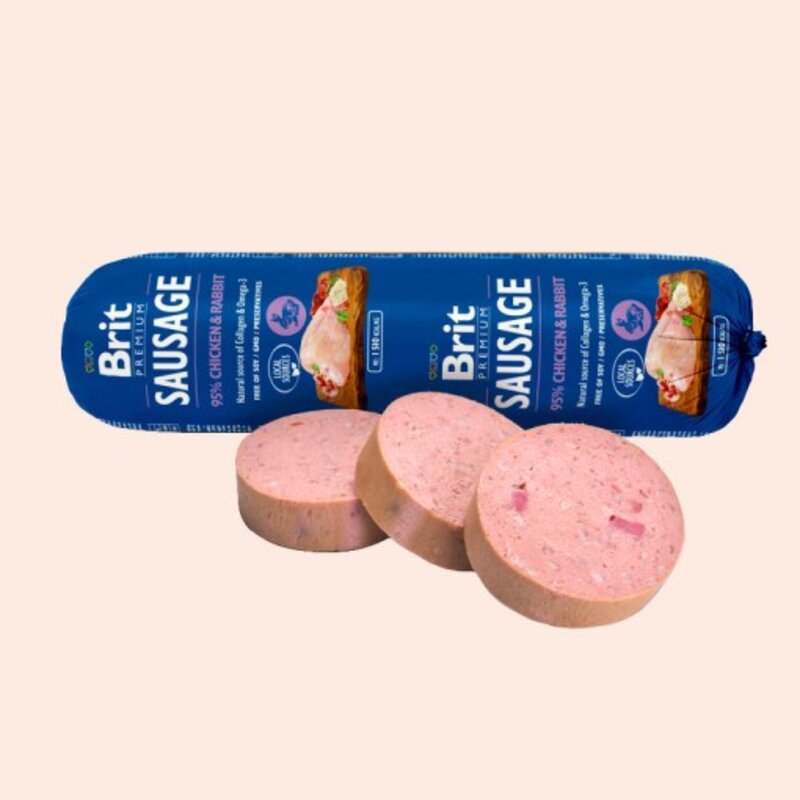 브릿 프리미엄 독 강아지 화식사료 800g, 1개, 칠면조&완두콩