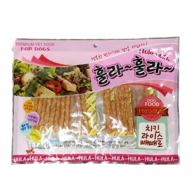 애견 간식 비스켓사사미 300g 강아지육포 개간식 시츄, 1개