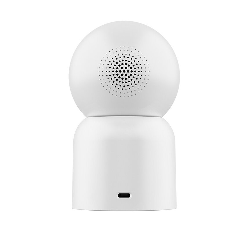 ZOSI 홈 보안 카메라 WiFi CCTV 고화질 600만 화소 듀얼 F2.0렌즈 가정용 감시카메라 실내용, C5284D 200만+200만, 1개