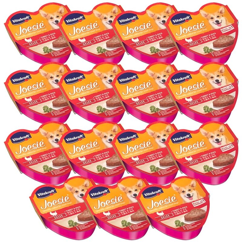 [비타크래프트] 조에시 강아지 습식사료 밀크소스 치킨&야채 85g X 15 [BOX], 15개, 상세 설명 참조
