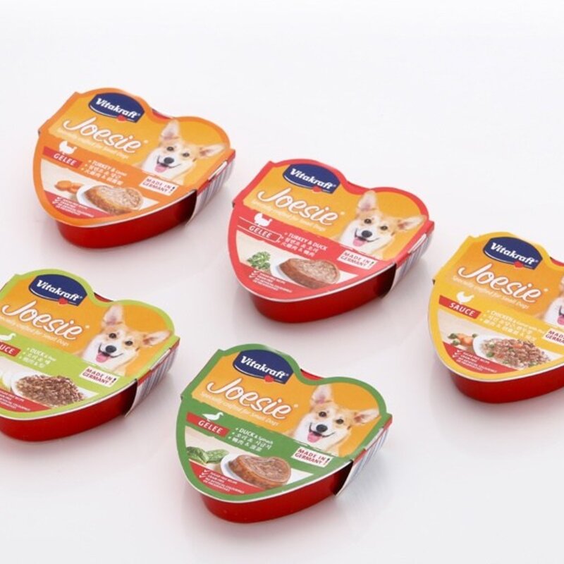 [비타크래프트] 조에시 강아지 습식사료 밀크소스 치킨&야채 85g X 15 [BOX], 15개, 상세 설명 참조
